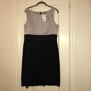 Classy Satin and Lace H&M Dress